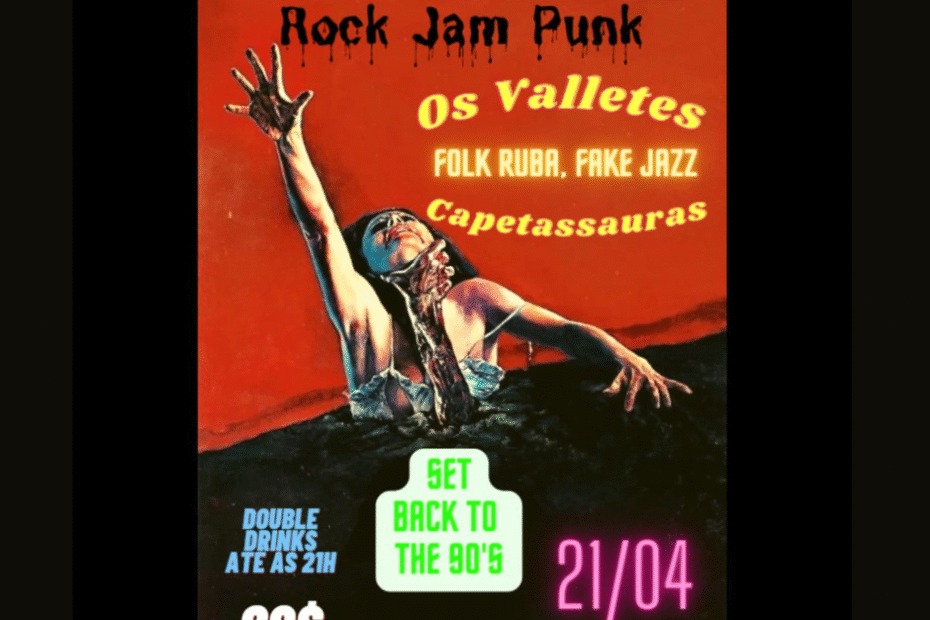 Arte da "Noitada" de sexta.